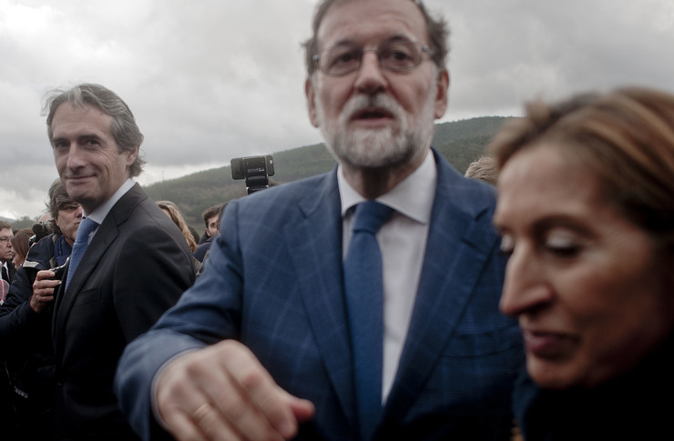 Íñigo Gómez de la Serna, Rajoy e Ana Pastor 