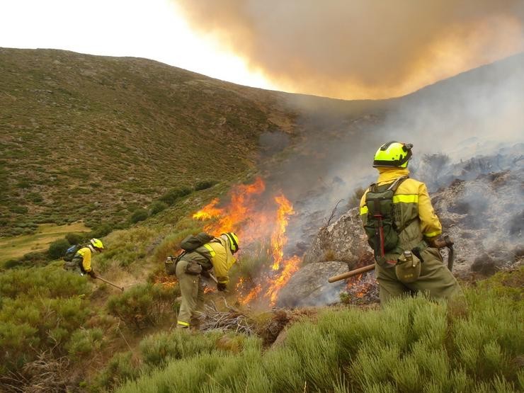 Brigada de Extinción de incendios BRIF.