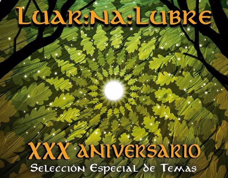 Disco polo XXX aniversario de Lúar na Lubre