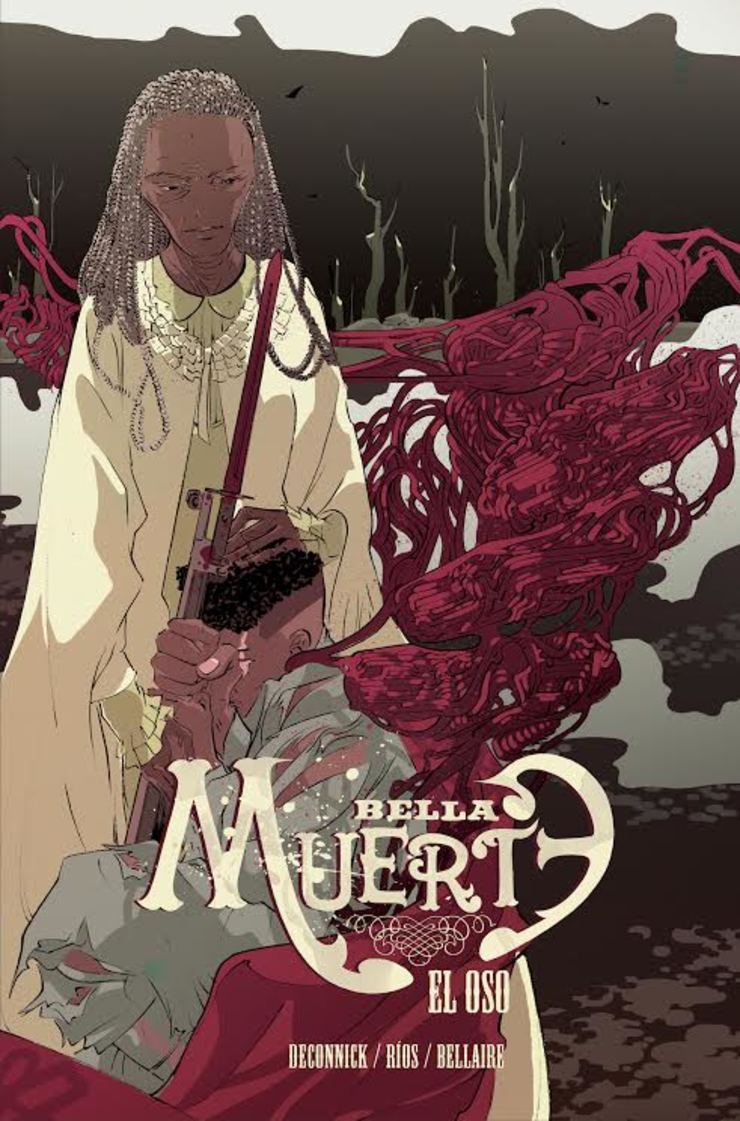 Capa do cómic Bella Muerte