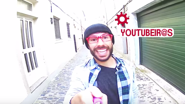 Imaxe promocional do concurso Youtubeiros 