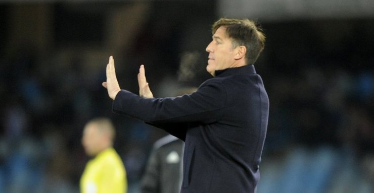 Berizzo aliñou un once cheo de suplantes pensando na Copa. 