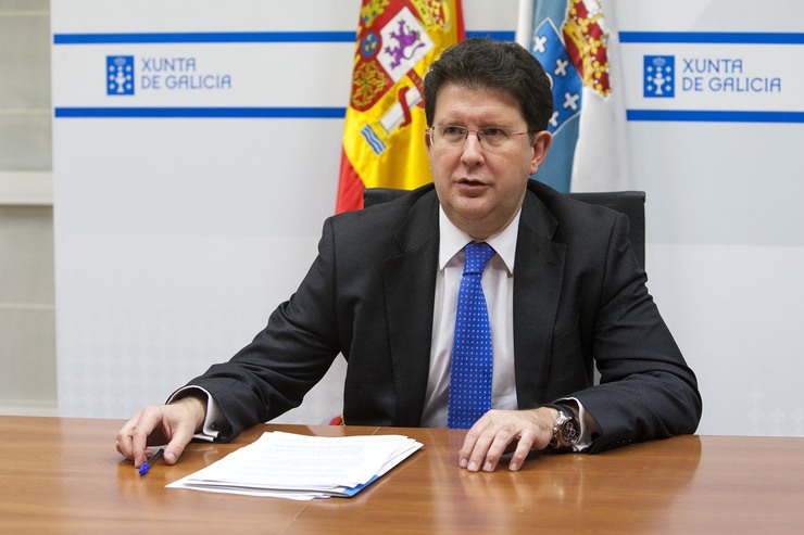 José María Barreiro Díaz, director xeral da Función Pública