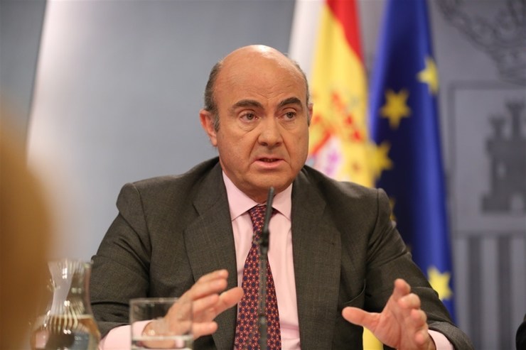 Luis de Guindos / Europa Press.