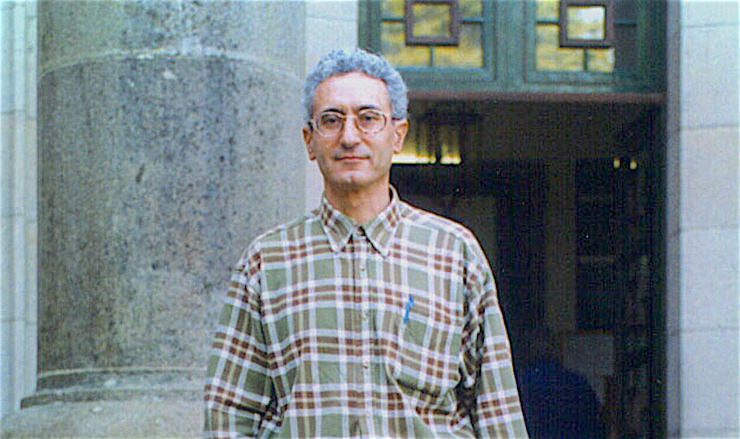 O catedrático Manuel Arturo López Quintela / USC.
