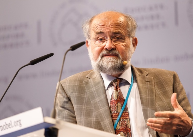 Erwin Neher, Nobel de Medicina / lindau-nobel.org.