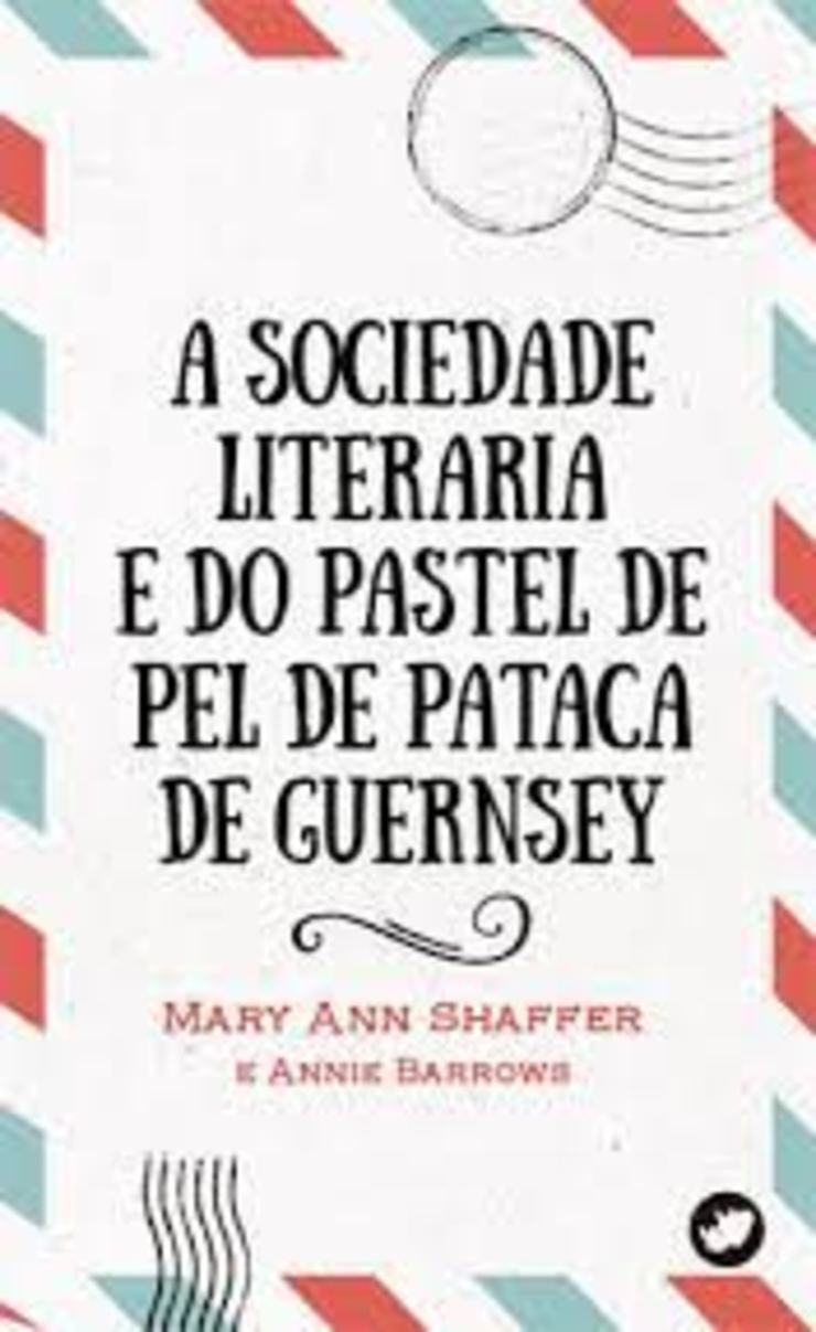 Portada do libro  de Mary Ann Shaffer e Annie Barrows