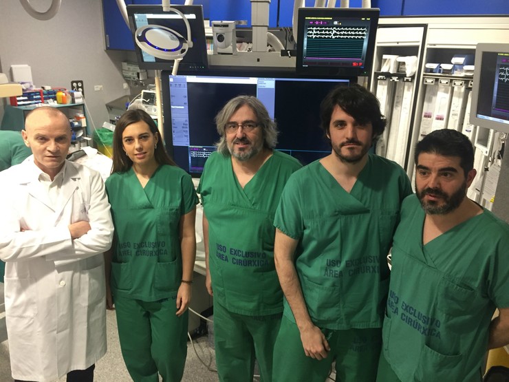 Servizo de Cardiología do CHUS 