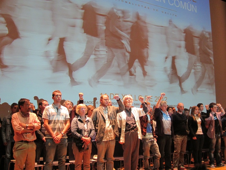 Asemblea constituínte de Anova en 2014 / Europa Press
