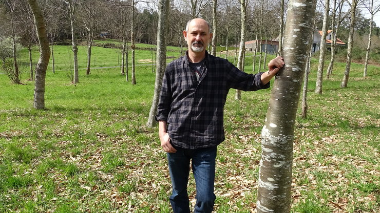 Pedro Alonso, biólogo
