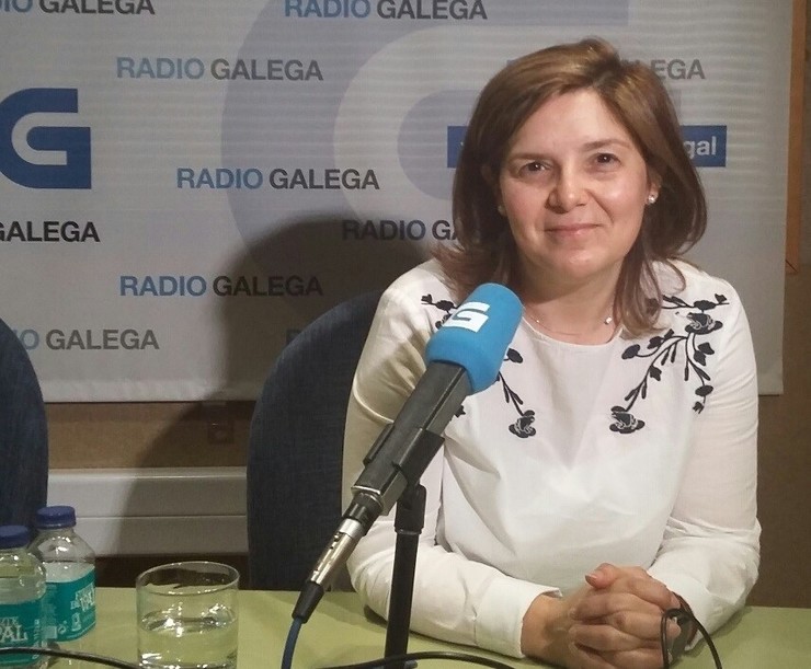 Radio Galega A Entrevista 12 03 17 Pta.Xestora Psdeg Psoe  Pilar Cancela / Europa Press