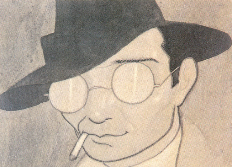 Autoretrato de Castelao