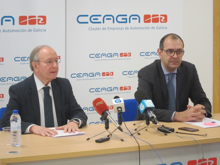Rueda de prensa de Ceaga. 
