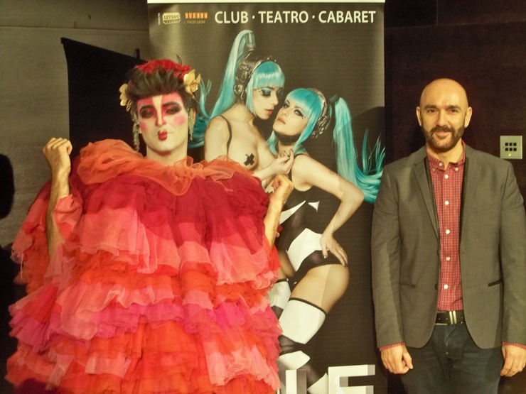 Presentación The Hole enOurense 