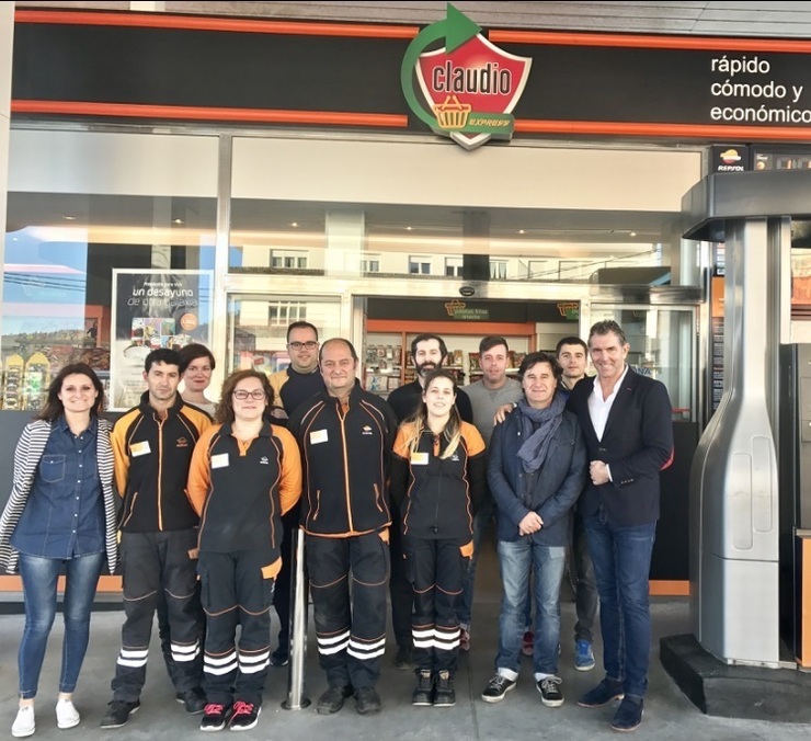 Novo Claudio en Cee 