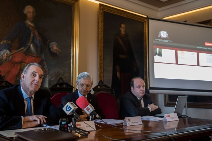 Presentación de Fundación Barrié da Maza 