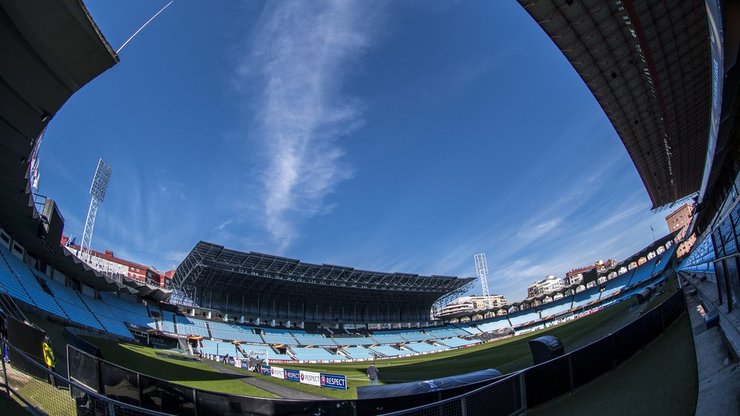 Imaxe do estadio municipal de Balaídos / GC - Arquivo