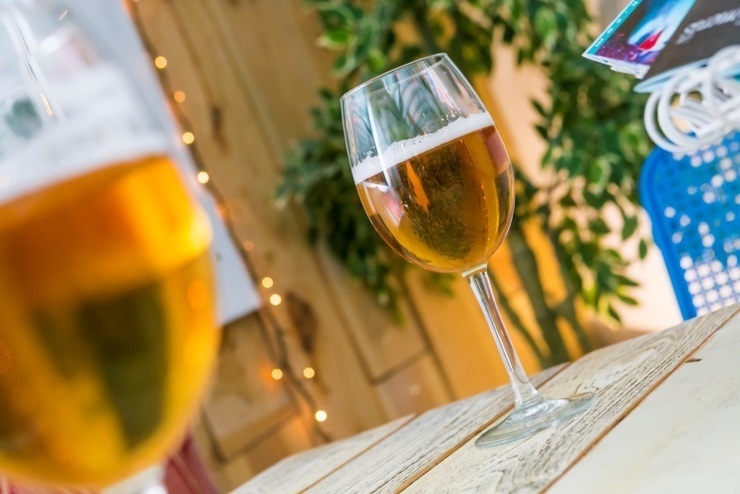 Cana de cervexa, bebida, España