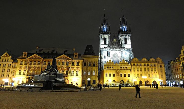 Praga, capital de Chequia 