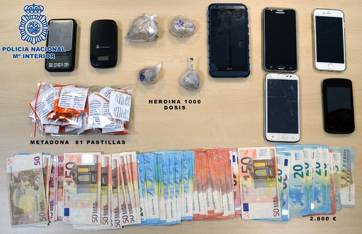 Operación Copas Rotas con 6 detidos en Santiago 