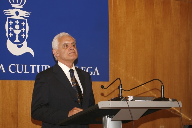 Víctor Freixanes, presidente da RAG.