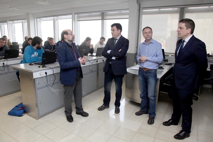 Galiana visita Centros Integrados de Formación Profesional 