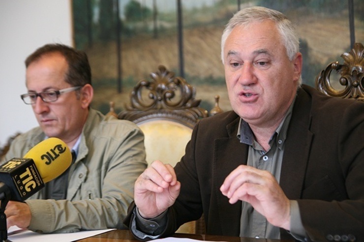 Manuel Martínez, deputado da Deputación de Lugo e alcalde de Becerreá / Europa Press