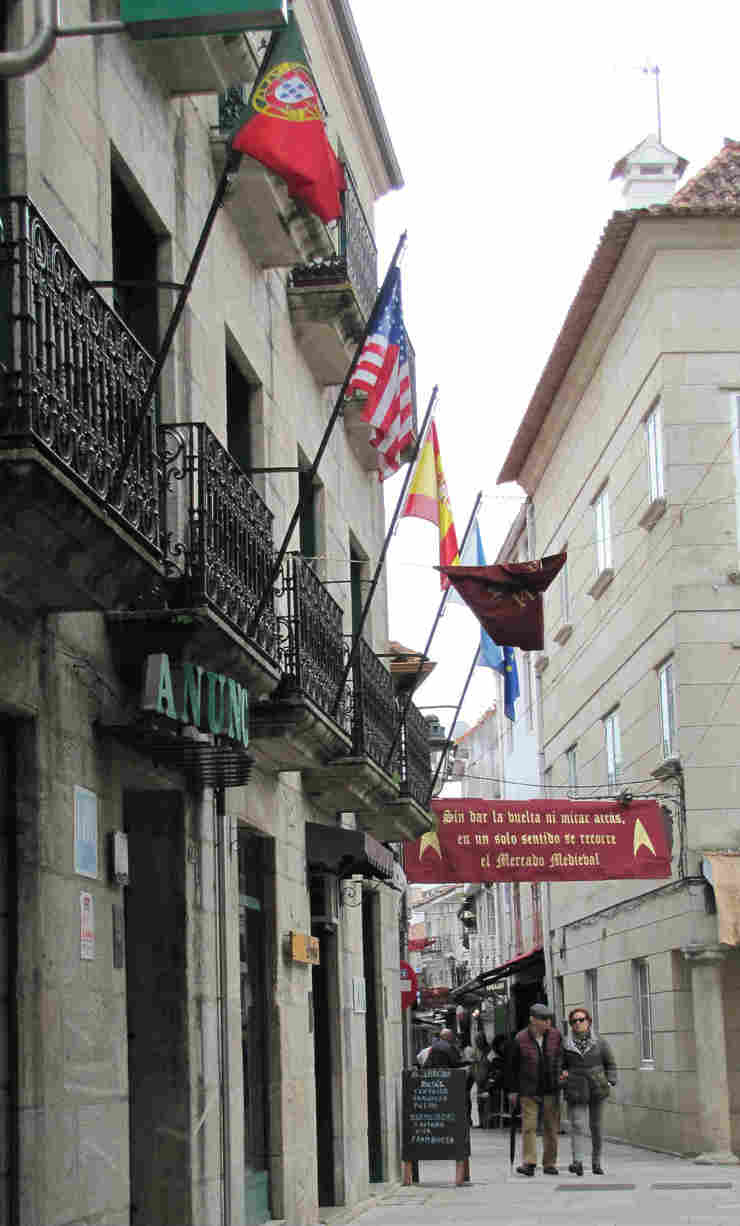 Rúas de Baiona