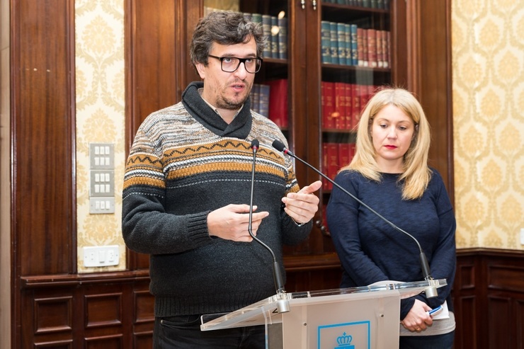 Presentación da Memoria do Omic na CoruñaPresentación da Memoria do Omic na Coruña 