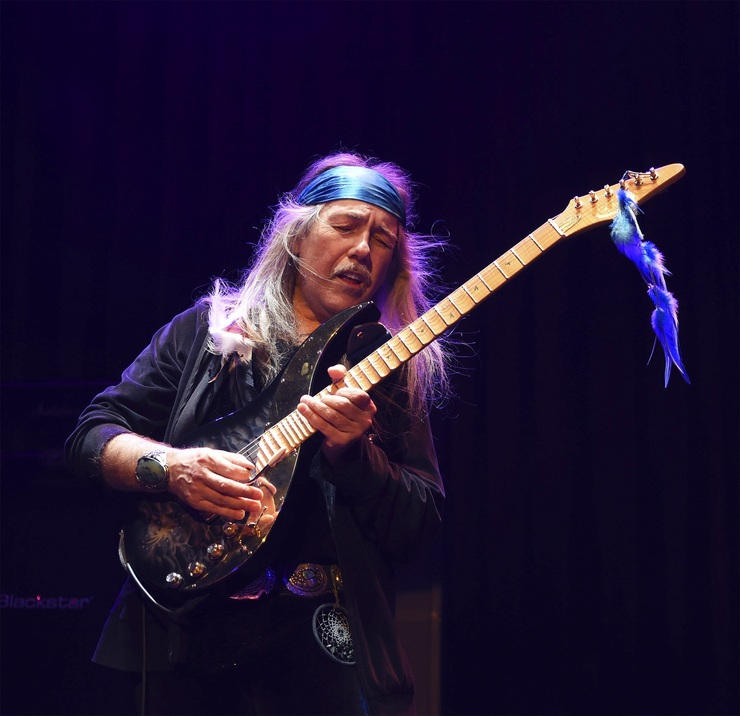 Uli Jon Roth, exguitarrista de Scorpions, acutará en abril na Coruña 