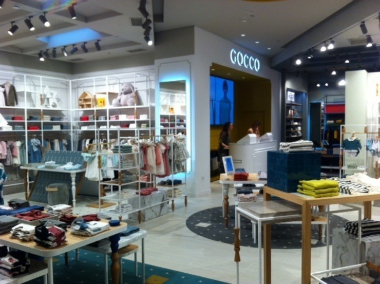 Gocco chega a Marineda City na Coruña. 