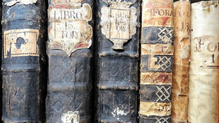 Arquivos, libros
