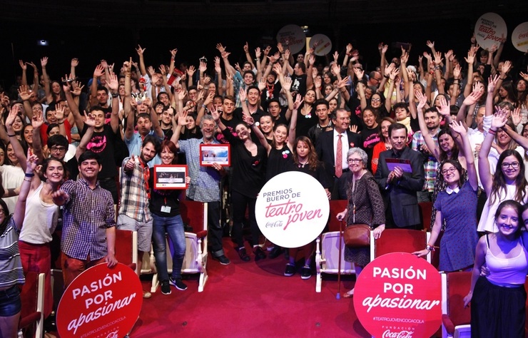 Gala Final Premios Buero de Teatro Novo de Fundación Coca-Cola 
