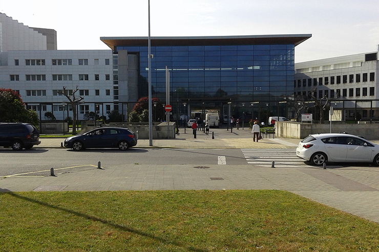 Complexo Hospitalario Universitario de Ferrol (CHUF).