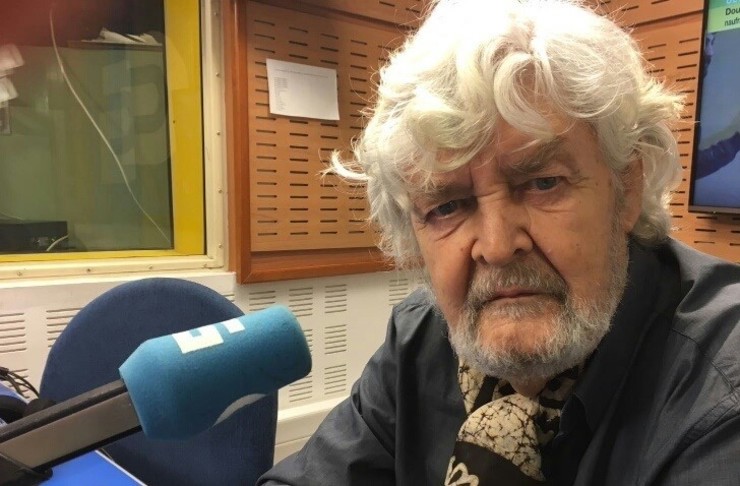 Xosé Manuel Beiras, na Radio Galega 