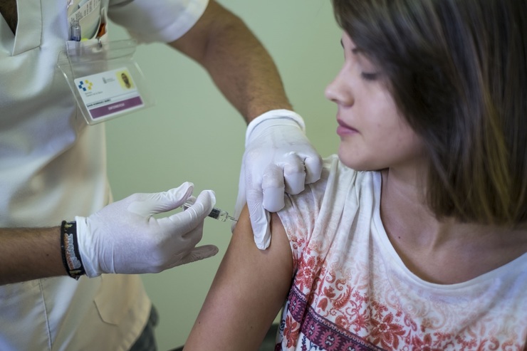 Vacinación contra a gripe / Arquivo