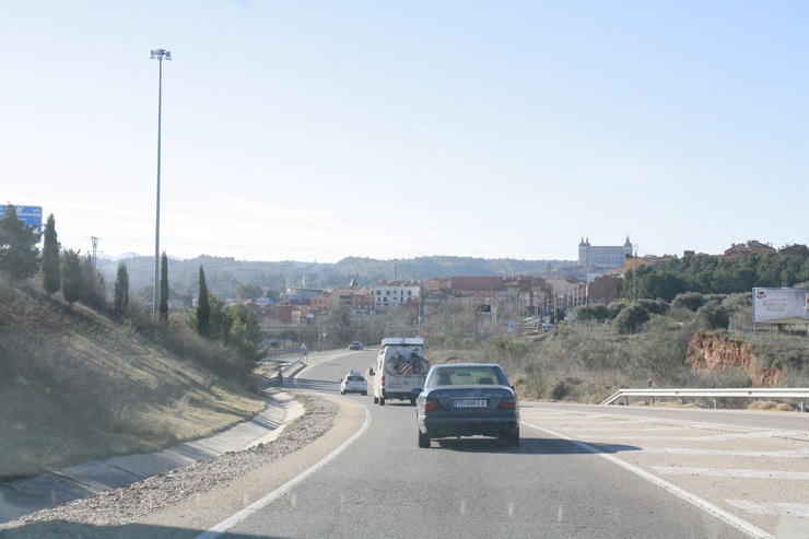 Estrada, Tráfico, Coches, Autovía, DXT, Circulación