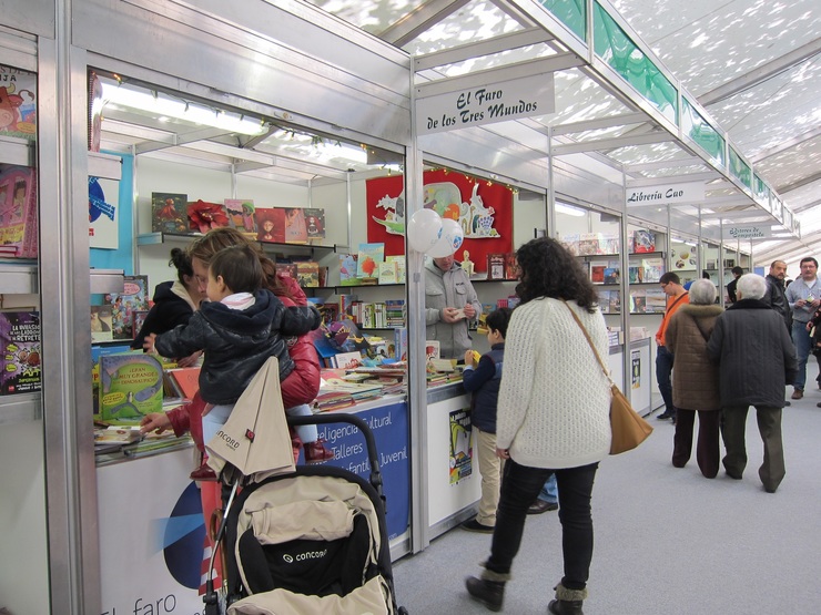 Feira do Libro de Santiago de Compostela