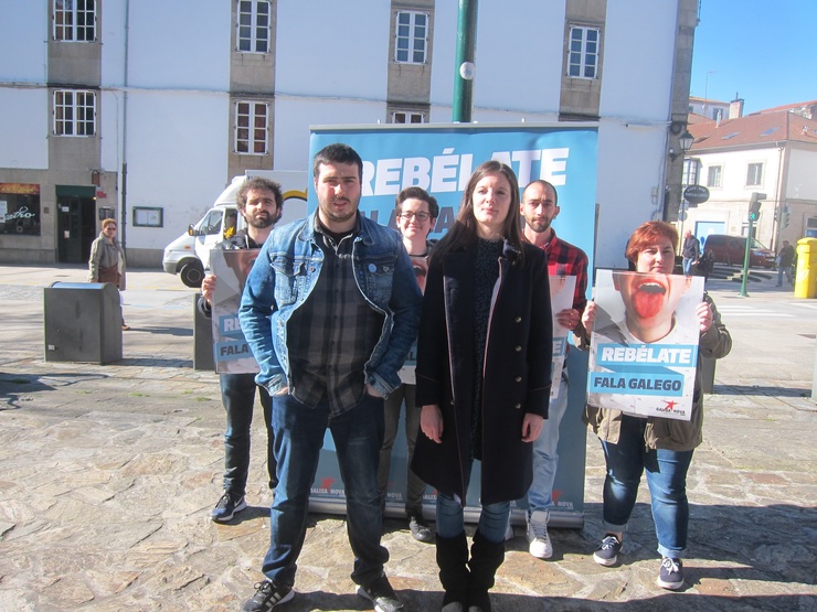 Presentación campaña do BNG 