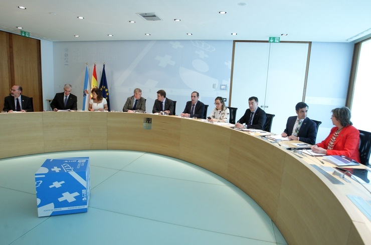 Ou Titular Do Goberno Galego, Alberto Núñez Feijóo, Presidirá A Reunión Do Conse 