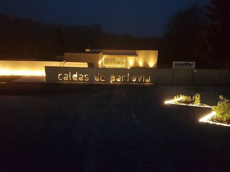 Balneario de Caldas de Partovia (Ourense)