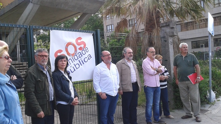 SOS Sanidade Pública critica a renuncia ao antigo Cíes. 