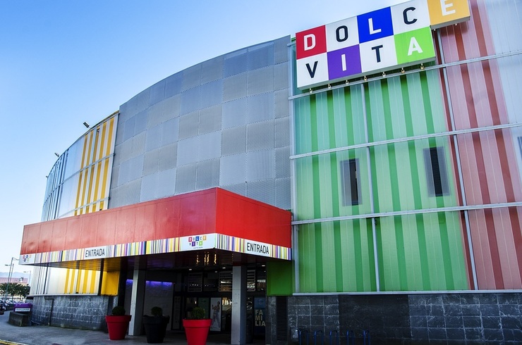 Centro Comercial Dolce Vita Odeón Narón 