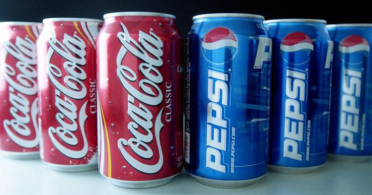 Coca-Cola vs Pepsi.