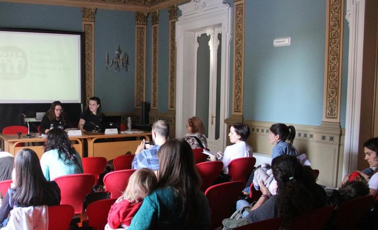 Presentaciónd a Rede Cria en Vigo