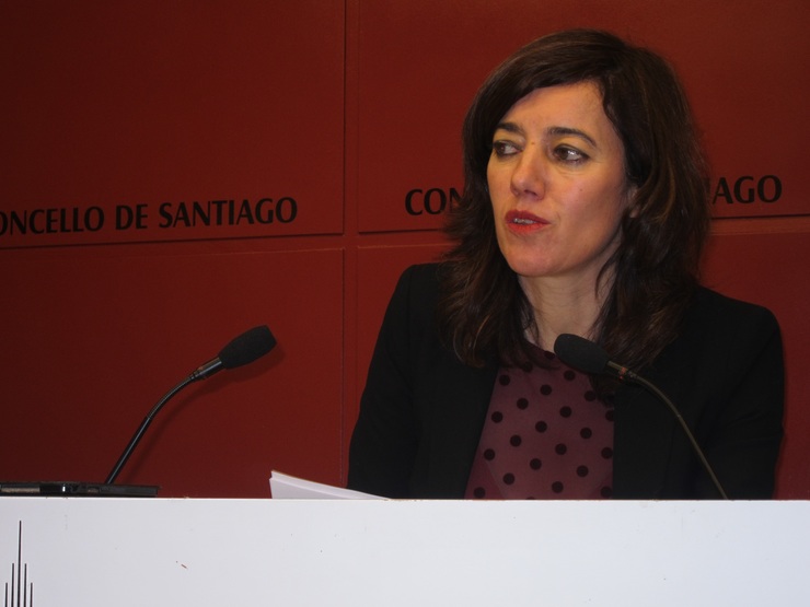 A concelleira de Turismo de Santiago, Marta Lois / Europa Press