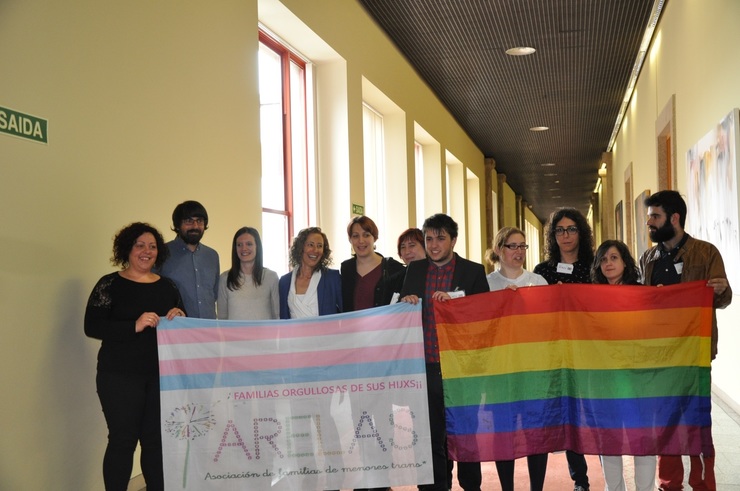 A oposición rexistra a Lei de Identidade de xénero no Parlamento de Galicia