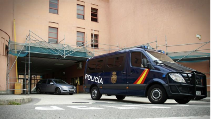 Comisaría da Policía Nacional na Coruña 