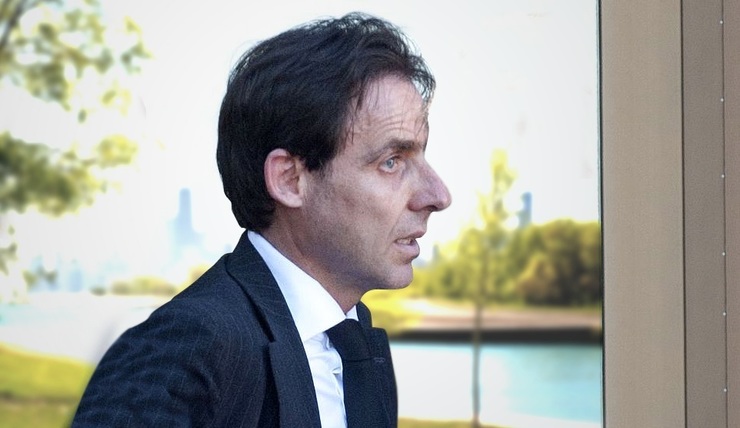 Javier López Madrid, conselleiro de OHL 