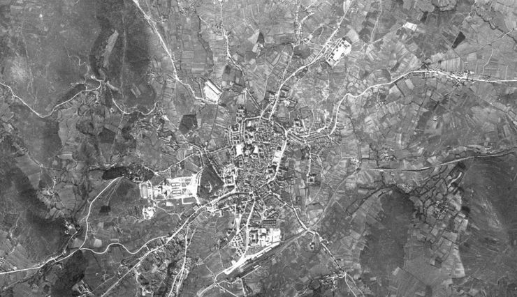 Santiago en 1946 